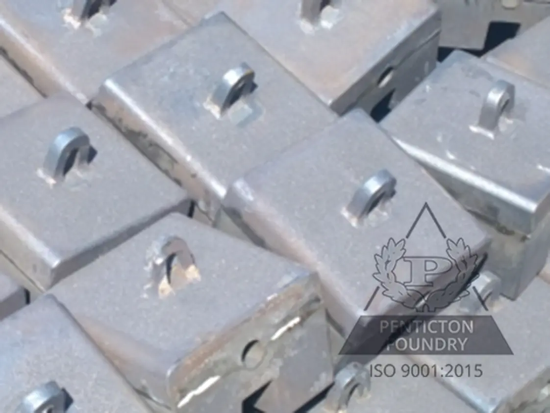 Chrome white iron loaf liners for the mining industry Chrome white iron loaf liners for the mining industry